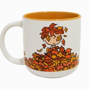 Peanuts Charlie Brown Leaf Pile Mug Set